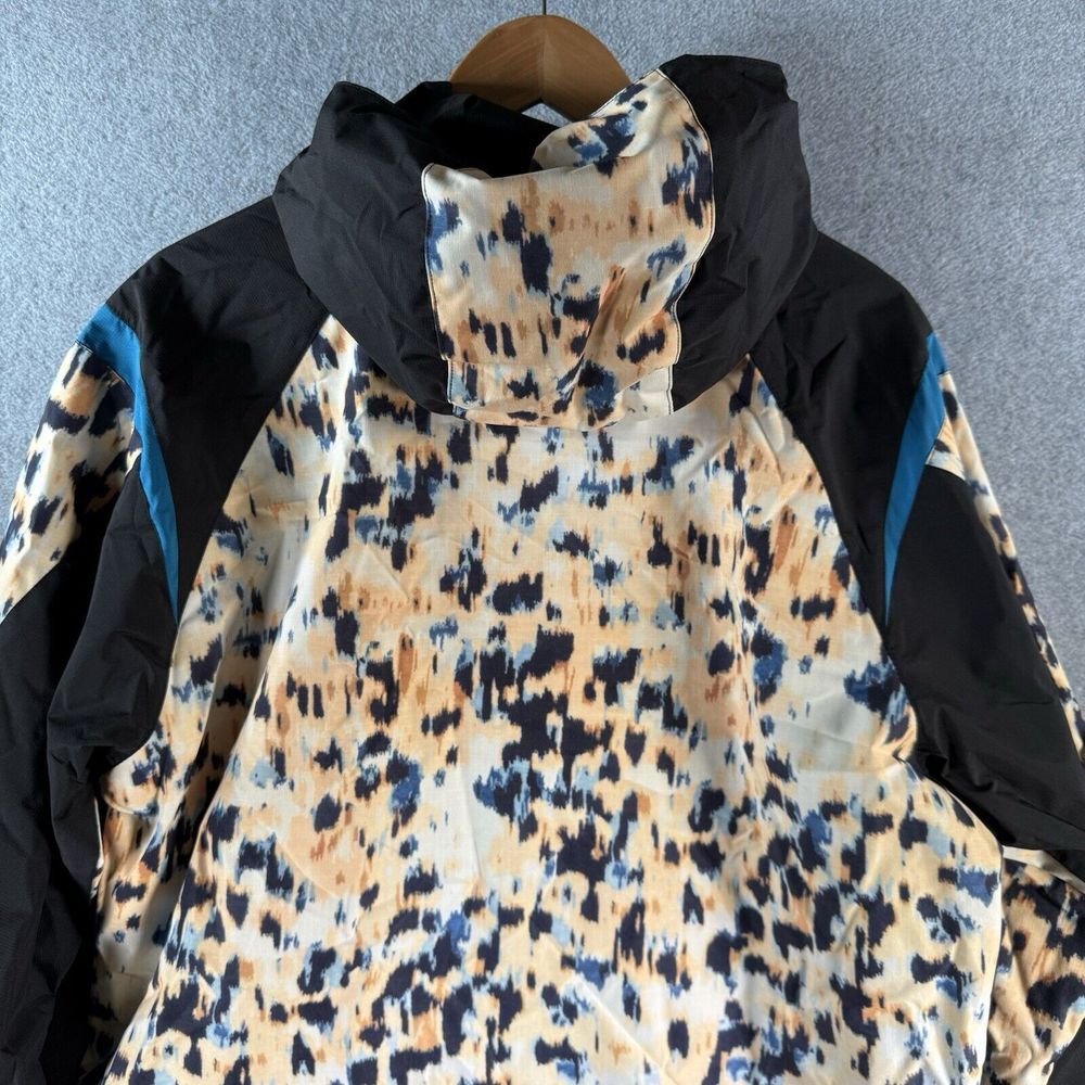 ZARA MENS Jacket X RHUIGI Colorblock Hooded Full Zip Size‎ Large / XL NWT - Picture 4 of 12